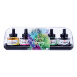 Encre Aquarelle Ecoline 30 ml Set primaire