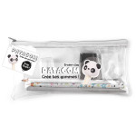 Gomme à modeler Kit Trousse Panda + matériel