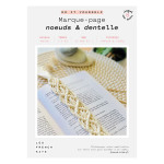 Kit DIY Marque-pages nuds & dentelle