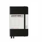 Carnet de notes A6 9 x 15 cm - Noir