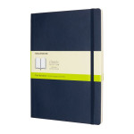 Carnet blanc souple Saphir 19 x 25 cm