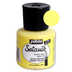 Peinture pour soie Setasilk 45 ml - 01 - Jaune primaire