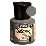 Peinture pour soie Setasilk 45 ml - 25 - Gris argent