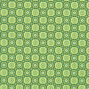 Papier Décopatch 30 x 40 cm 643 kaleidoscope vert