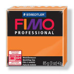 Pâte polymère Fimo Pro 85 g - 4 - Orange