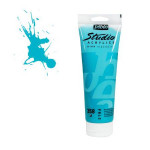 Peinture acrylique étude Studio 100ml - 358 - Vert bleu iridescent