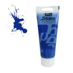 Peinture acrylique étude Studio 100ml - 14 - Bleu de cobalt