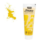 Peinture acrylique étude Studio 100ml - 23 - Jaune de cadmium moyen