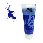 Peinture acrylique étude Studio 100ml - 25 - Bleu outremer clair