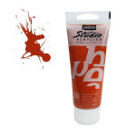 Peinture acrylique étude Studio 100ml - 39 - Rouge de venise