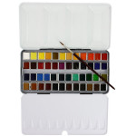 Aquarelle extra-fine au miel - 48 demi-godets