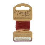 Fil de tissage pour bracelets Wrapit™ Loom - bordeaux