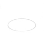 Cercle nu en métal  pour abat-jour -  Ø 20 cm