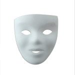 Masque blanc pour enfant