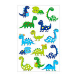 Stickers 3D Cooky dinosaures x 14