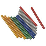 Bâton de colle pailletée Ø 0.7 cm - 20 pcs