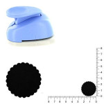 Moyenne perforatrice - Cercle dentelle - 2.5 cm