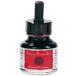 Encre Sennelier 30ml en 29 couleurs - 405 - Brun rouge