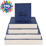 Carnet de croquis Le Maxi 250 feuilles 90 g/m² - 15 x 15 cm
