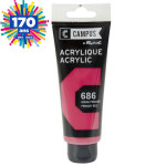 Peinture acrylique étude Raphaël / Campus 100ml - 341 - Turquoise