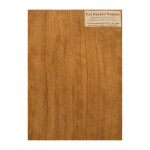 Placage Bubinga 250 x 170 mm