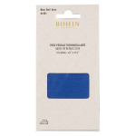 Pièce de réparation Percale thermocollante Bleue