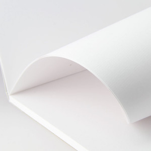 Bloc de papier à lettre extra blanc Vergé 100 g/m² 50 feuilles - 21 x 29,7 cm (A4)