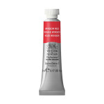 Aquarelle extra-fine W&N tube 5ml - 723 - Orange Winsor Nuance Rouge