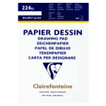 Bloc A4 Paint On Surface Lisse - 25 feuilles - 250g - Clairefontaine - En  ligne