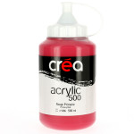 Peinture acrylique 500ml - Jaune de Naples