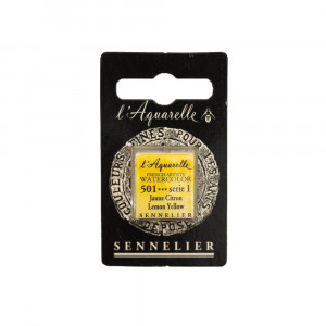 Aquarelle extra-fine au miel en demi-godet - 578 - Jaune Sennelier clair T ***