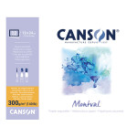 CANSON Lot de 12 Feuilles de Papier Millimétré à traits Marron