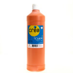 Gouache enfant 1 L - Orange