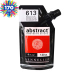 Peinture acrylique fine Abstract 120 ml - 385 Bleu primaire *** SO