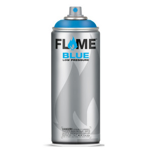 Bombe de peinture acrylique Flame Blue 400 ml - 502 - Bleu ultra clair