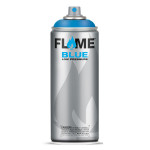 Bombe de peinture acrylique Flame Blue 400 ml - 642 - Kiwi