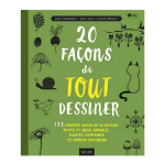 Livre 20 façons de tout dessiner