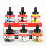 Encre acrylique Amsterdam 30 ml Set 6 couleurs