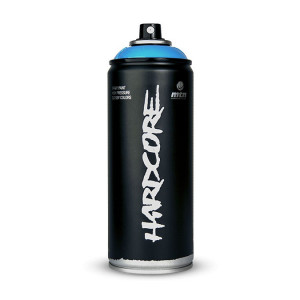 Peinture en spray Hardcore Haute pression 400 ml - R-5002 Bleu Outre-mer 5 ***