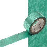 Masking Tape fab Green dust 15 mm x 3 m