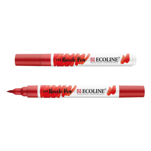 Feutre pinceau Ecoline Brush Pen encre Aquarelle - 704 Gris