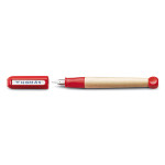 Stylo-plume ABC rouge