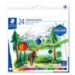 Crayon de couleur Design Journey étui de 24 pcs