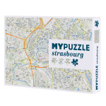 Puzzle plan de Strasbourg