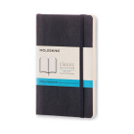 Carnet de notes Classic souple grille pointillés 9 x 14 cm Noir