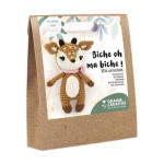 Kit de crochet animal Biche