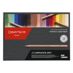 Crayon de couleur Luminance 6901 Boîte carton 20 pièces