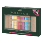 Crayon de couleurs Polychromos Trousse 30 crayons + accessoires