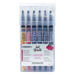 Pinceau à réservoir d'encre Ink Brush Set Irisé 6 couleurs