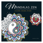 Illustrations à colorier Mandalas Zen